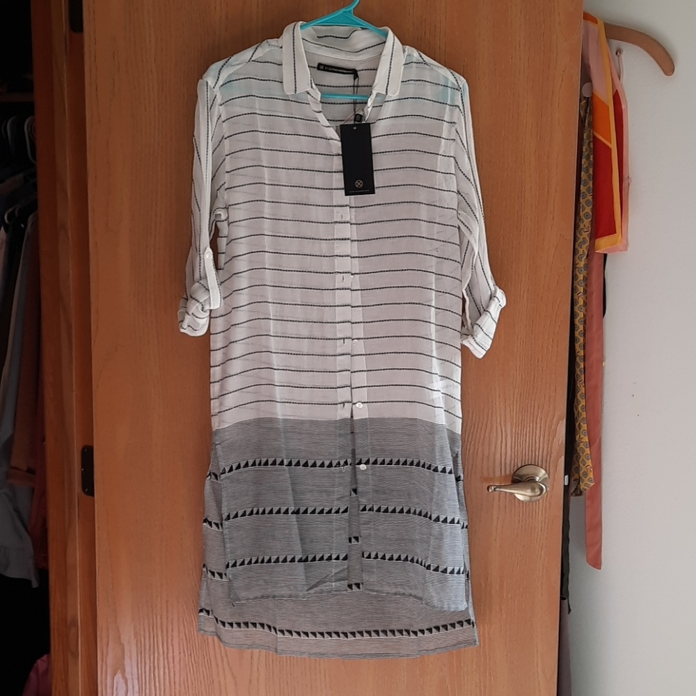 New w/ tags shirt dress